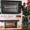 Oven 25L large capacity household electric oven multi-function baking steaming machine for export