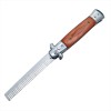 Portable spring comb American style oil head portable comb artifact automatic hair comb outdoor pocket comb ornamental cutter