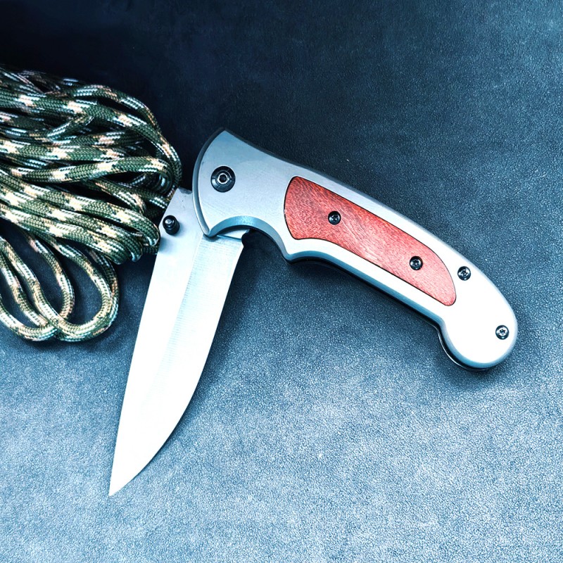 Outdoor Survival Folding Knife Da109 High Hardness Sharp Self-Defense Tool Multifunctional Car-Mounted Package Opener Fruit Knife
