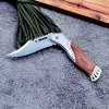 Camping Knife, Fishing Cutter, Sharp Stainless Steel Folding Knife, Outdoor Emergency Self-Defense Folding Knife, First Aid Kit, Small Folding Knife