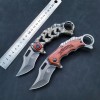 Outdoor Folding Knife, High Hardness Mini Portable Tool, Ring-Shaped Window Breaker, Aliexpress Fruit Knife Wholesale