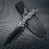 Cross-Border Multifunctional Camping Adventure Outdoor Knife Amazon Portable K-Sheath Dragon Bone Integrated High Hardness Small Straight Knife