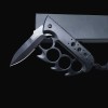 Cross-border outdoor survival finger tiger folding knife hot wheel cool tiger finger window breaker high hardness sharp fruit knife