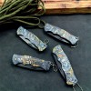 Dropshipping Manufacturer Direct Sales Mini Portable Keychain Knife Kitchen Tools Travel Camping Knife Fishing Cutter