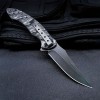 Outdoor survival emergency folding knife creative relief gift knife jungle tactical saber high hardness stainless steel