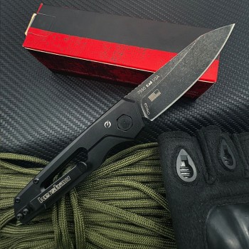Outdoor Camping Card Show 7550 Mini Folding Knife Multifunctional Pocket Knife High Hardness Sharp Edc Pocket Knife