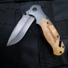Browning Folding Knife Outdoor Knife Wilderness Survival Military Knife Self-Defense High Hardness Amazon X50 Fruit Knife