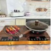 Wholesale and Export Cross-border Double Stove Electric Ceramic Stove Single Stove English Household Multi-function Intelligent Household Energy Frying Light Wave Energy Saving