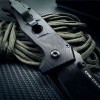 Outdoor Survival Folding Knife G10 Non-Slip Handle Sharp Cutting Small Folding Knife Pocket Fruit Knife Fishing Knife