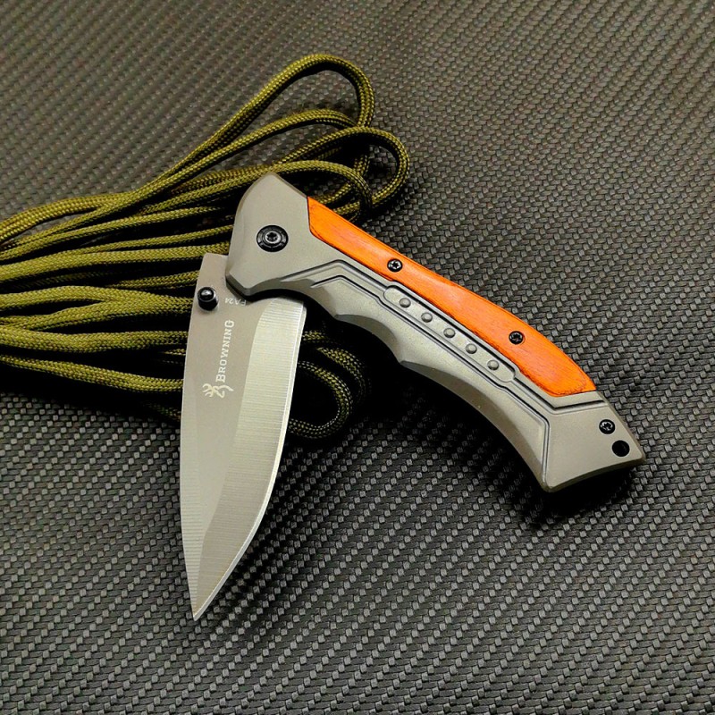 Outdoor Self-Defense Knife, Jungle Adventure Tactical Dividing Knife, Fruit Knife, Portable Mini Folding Knife, Gift Knife