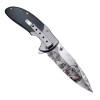 3D Stainless Steel Knife Tactical Outdoor Knife Household Fruit Knife Creative Pattern Mini Knife Foreign Trade Wholesale Jatknife