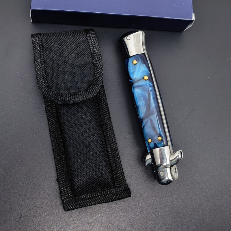 Foreign trade akc outdoor knife field survival folding knife mafia high hardness folding knife Amazon knife supply