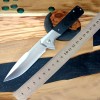 Cross-Border Supply Outdoor Self-Defense Folding Knife Ball Bearing G10 Handle Beast Tactical Knife High Hardness Sharp Knife