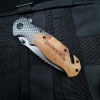 Browning Folding Knife Outdoor Knife Wilderness Survival Military Knife Self-Defense High Hardness Amazon X50 Fruit Knife