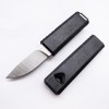 Outdoor Emergency Self-Rescue Self-Defense Small Straight Knife Whistle Necklace Straight Knife Exquisite Pocket Package Opening Knife Fruit Knife