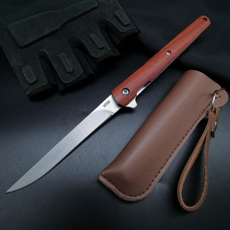 Mini Knife Pocket Pen Knife Folding Knife M390 Dismantling Express Knife Portable Art Knife Wholesale Outdoor Knife