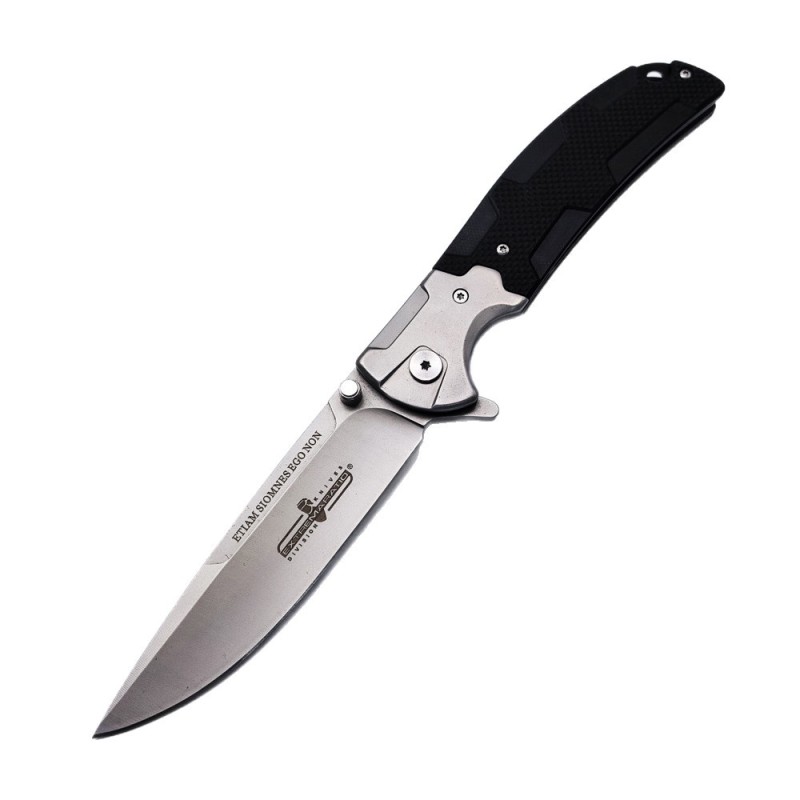Cross-Border G10 Handle Fa80 Outdoor Self-Defense Folding Knife Exquisite Gift for Men Multi-Functional Fruit Knife