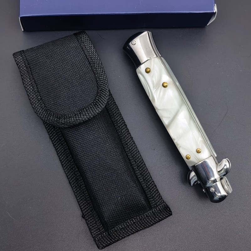 Foreign trade akc outdoor knife field survival folding knife mafia high hardness folding knife Amazon knife supply