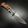 Carry-on Outdoor Browning Small Knife Camping Survival High Hardness Swiss Defense Jatknife Field Survival Tool Knife