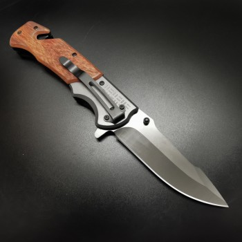 Carry-on Outdoor Browning Small Knife Camping Survival High Hardness Swiss Defense Jatknife Field Survival Tool Knife