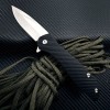Outdoor Self-Defense Folding Knife G10 Handle Sharp Pocket Knife Kitchen Fruit Knife Orchard Grafting Knife Package Opening Knife