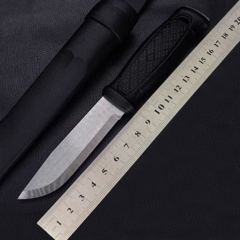 A generation of hot keel integrated outdoor camping hiking emergency survival knife Mora new household fruit knife