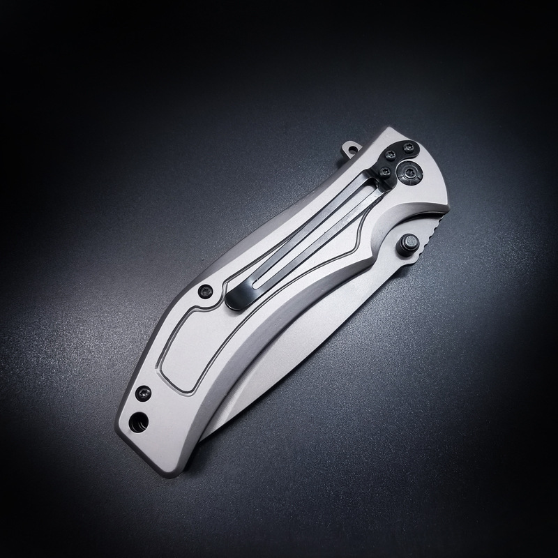 Outdoor Knife for Survival Portable Knife High Hardness Portable Folding Knife Foreign Trade Supply Household Fruit Knife Wholesale