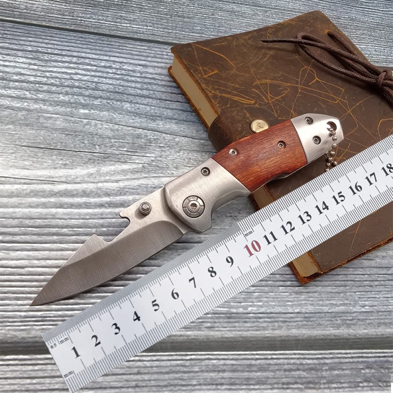 Mini Raytheon Knife Folding Field Knife Portable Defense Tool Multifunctional Open Beer Cover Knife Fruit Knife