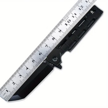 Outdoor self-defense knife creative multifunctional slingshot folding knife portable pocket knife tactical knife high hardness folding knife