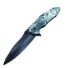 Outdoor knife self-defense knife folding knife camping survival saber emergency flint short knife portable fruit knife