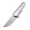 Mini D2 Steel Knife, Self-Defense Folding Knife, Car Travel Supplies, Portable Fruit Knife, Portable Meat Cutting Knife