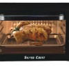 Oven 25L large capacity household electric oven multi-function baking steaming machine for export