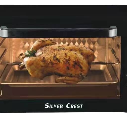 Oven 25L large capacity household electric oven multi-function baking steaming machine for export