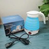 Foreign trade export folding kettle mini silicone electric kettle travel travel portable small household