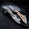 Cross-Border Creative Ma You Folding Outdoor Folding Knife Linen Handle Sharp Fruit Knife Jungle Adventure Mountaineering Knife