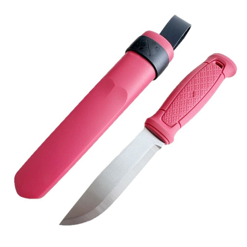 Amazon Hot-selling Keel Integrated Outdoor Camping Hiking Emergency Survival Knife Mora New Household Fruit Knife