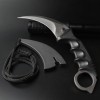 Wholesale claw knife game machete outdoor knife scabbard eagle claw knife stainless steel saber fruit knife foreign trade csgo