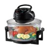 Wholesale household large capacity 12L light wave furnace cross-border visual air fryer potato chip machine electric fryer roasting pan export