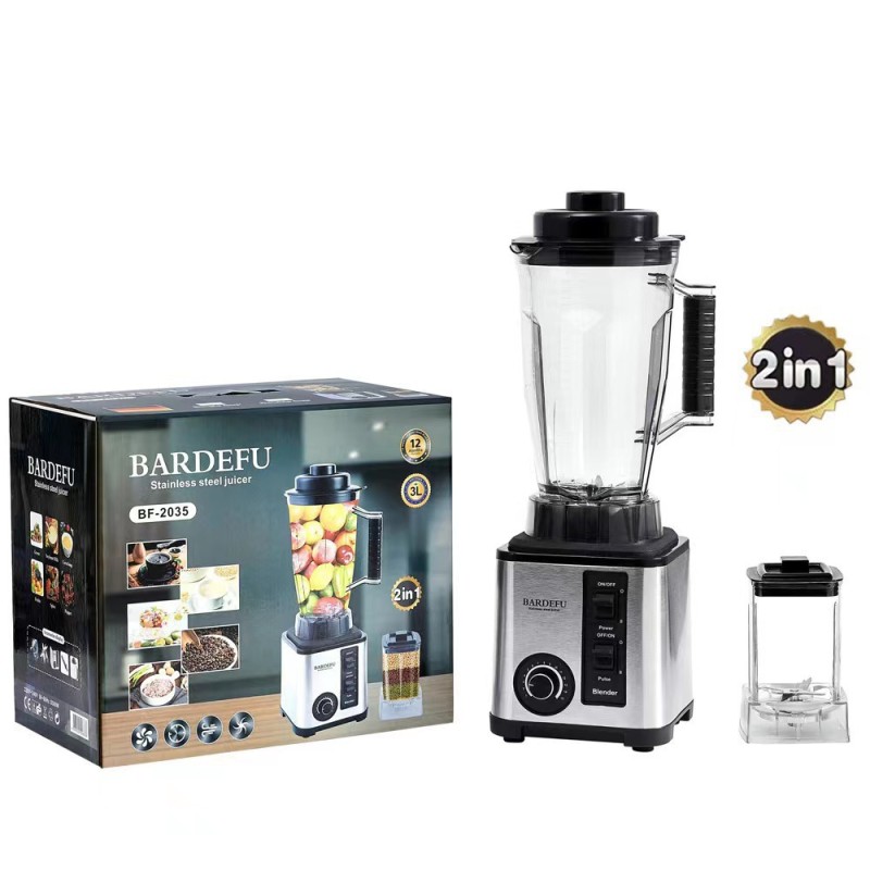 Cross-border export 3L 8500WBLENDER large capacity household multi-function mixer grinding cuisine new