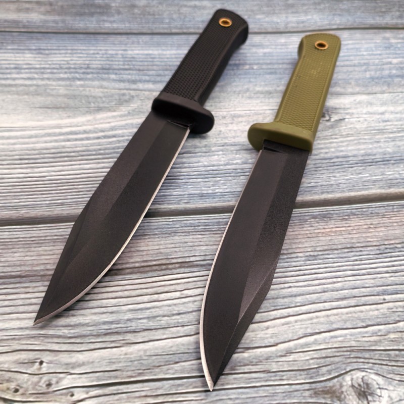 Factory direct outdoor keel integrated field mountaineering sharp straight knife fishing carry-on tool adventure emergency