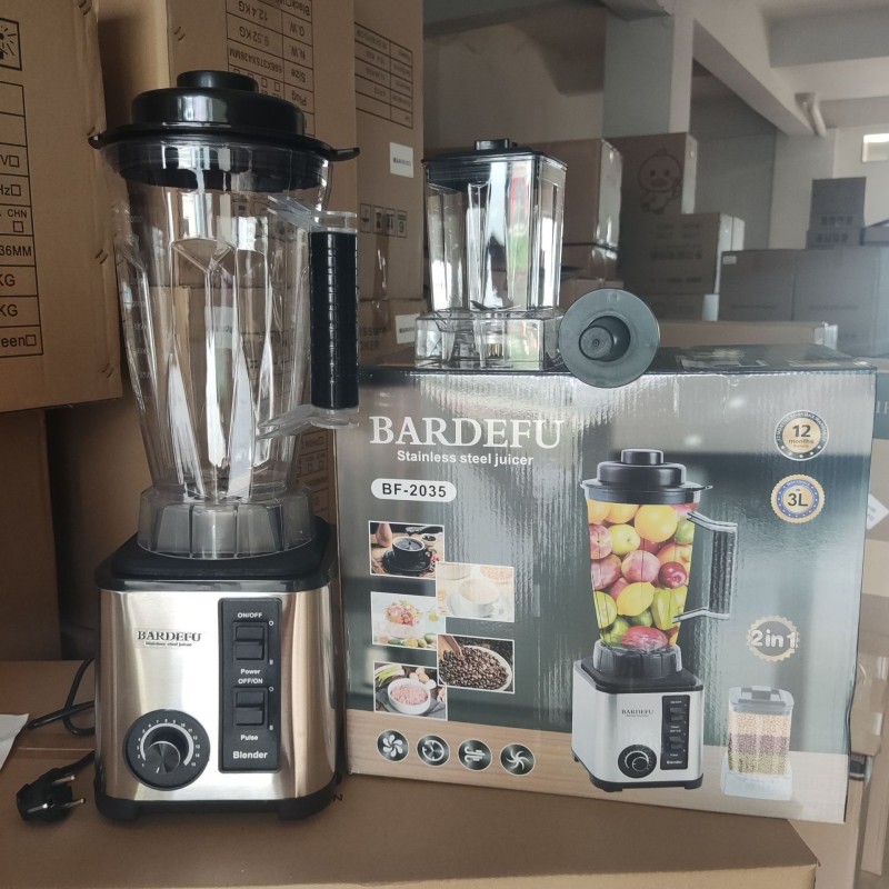 Cross-border export 3L 8500WBLENDER large capacity household multi-function mixer grinding cuisine new