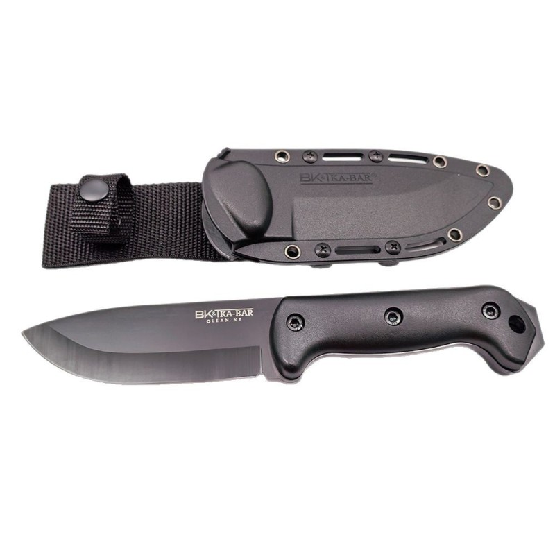 Amazon Outdoor Knife BK2 Wilderness Survival Straight Knife EDC with K-type Scabber Knife Beiye Hunting Anti-body Knife