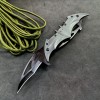 Outdoor Pocket Folding Knife, Creative Bat Knife, Adventure Knife, Emergency Knife, Portable Fruit Knife, Cool Folding Knife