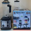 Silver Crest8500W Blender 2.5L Two-In-One Stainless Steel Wall Breaking Machine Household Soy Milk Grinder