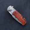 High hardness outdoor knife portable fruit knife sharp self-defense weapon folding knife TEMU shrimp supply folding knife