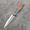 Cross-Border Outdoor Knife, High Hardness Military Knife, Household Fruit Knife, Field Rescue Knife, Carved Stainless Steel Folding Knife