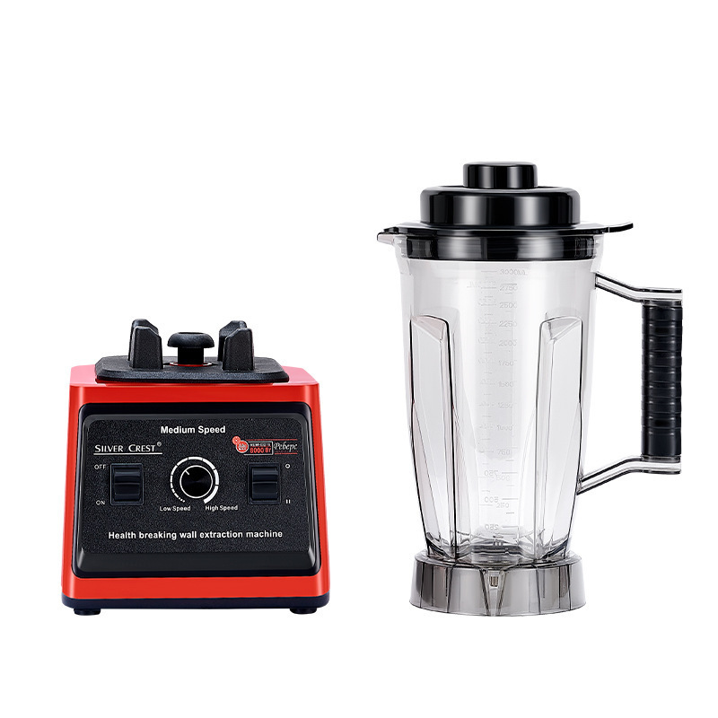 3in1 multifunctional mixer juicer meat grinder cooking machine 3L foreign trade three-in-one wall breaking machine large capacity