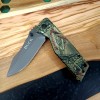 Dropshipping Manufacturer Supply Camouflage Outdoor Knife Stainless Steel Folding Knife Sharp Hunting Adventure Knife