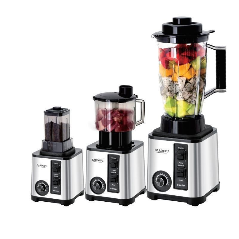 3L6in1blender cross border stainless steel wall breaking machine large capacity juicer meat grinder mixer factory