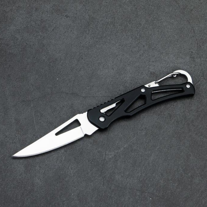 Mini Edc Pocket Knife Portable Fruit Knife Outdoor Household Stainless Steel Knife Gift Item Pocket Key Knife